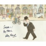 MR BENN 8x10 children's TV series photo signed by series narrator Ray Brooks who has also added