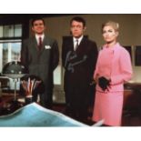 THE CHAMPIONS cult TV series photo signed by actor William Gaunt. Good Condition. All autographed