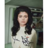 AYSHEA BROUGH: 8x10 photo from the sci-fi series 'UFO' signed by 1960's pop star and actress