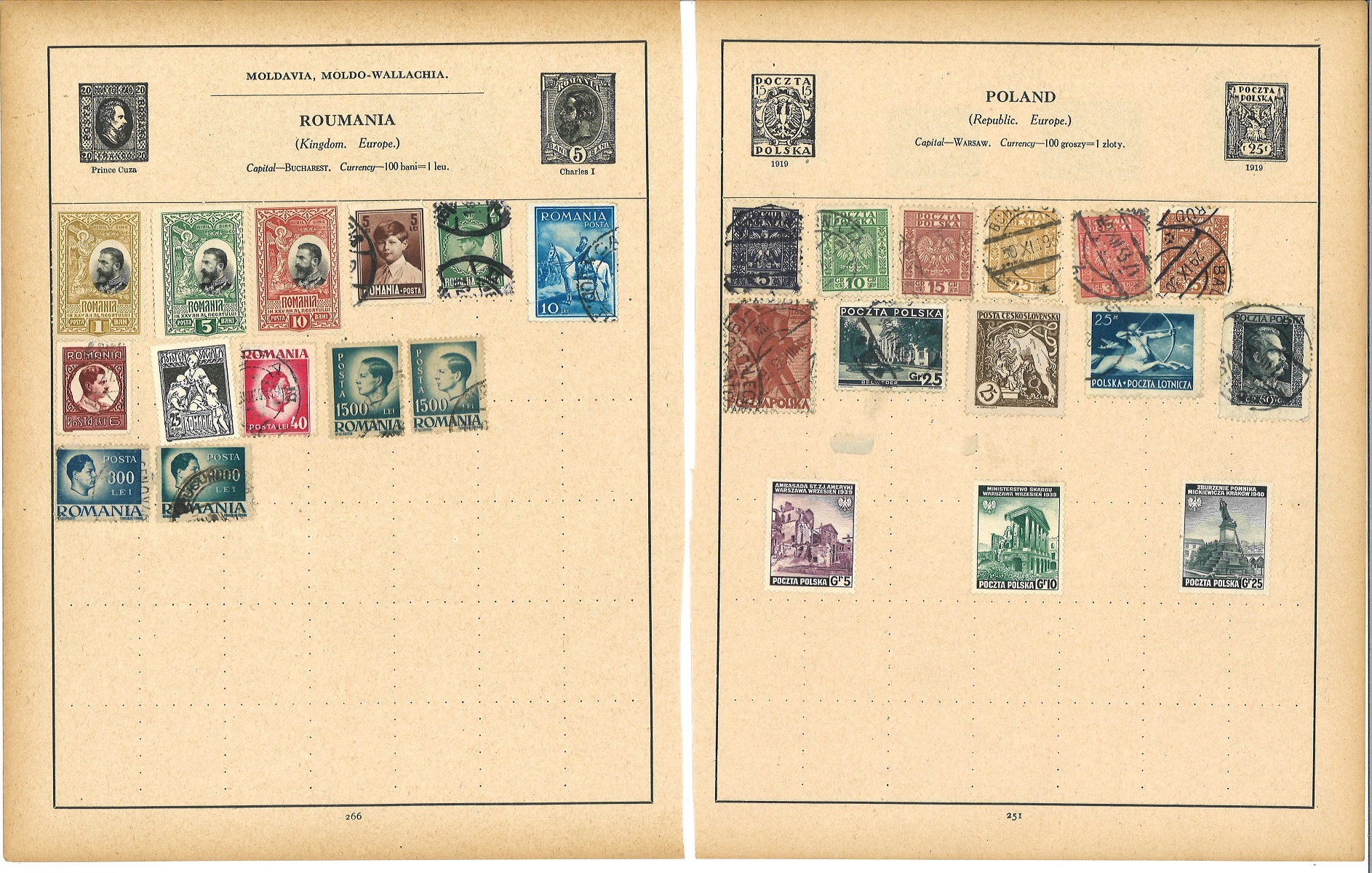 Stamp collection on 12 loose album sheets. Mainly Eastern Europe. Majority of stamps over 50 years - Image 3 of 3