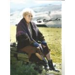 Jean Alexander Signed 12 x 8 inch TV Film photo. Good Condition. All autographed items are genuine