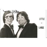 Syd Little signed 6x4 black and white photo. Good Condition. All autographed items are genuine