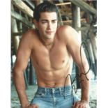 Jesse Metcalfe signed 10x8 colour photo portrait with no shirt. Good Condition. All autographed