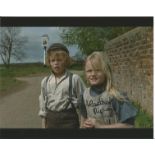 Heather Ripley signed 10x8 colour photo as Jemima in Chitty Chitty Bang Bang. Good Condition. All