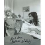 BARBARA WINDSOR signed 8x10 photo from the comedy movie Carry On Matron. Good Condition. All