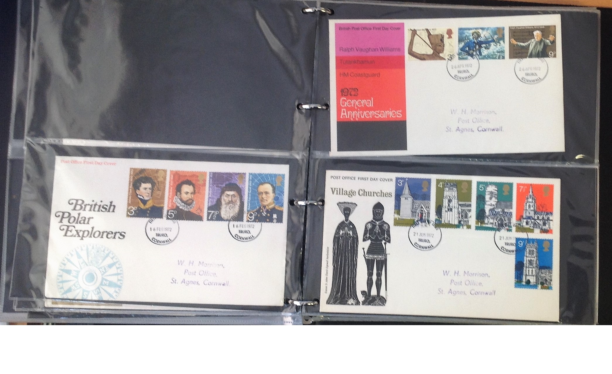 GB FDC cover collection 90+ covers, Range of dates going back to the 1960s, Includes Battle of - Image 11 of 12
