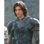 Ben Barnes signed 10x8 colour photo in Narnia: Prince Caspian. Good Condition. All autographed items