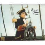 CARRY ON JACK. 8x10 photo from the comedy movie Carry On Jack signed by actor Bernard Cribbins as