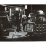 DOCTOR WHO: 8x10 photo from Doctor Who signed by actress Jill Curzon. Good Condition. All
