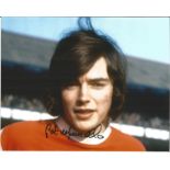 Football Peter Marinello 10x8 signed colour photo pictured while playing for Arsenal. Good