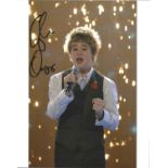 Eoghan Quigg Signed 10 x 8 colour photo. Good Condition. All autographs are genuine hand signed