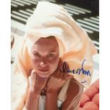 007 JAMES BOND actress Lana Wood signed 8x10 photo. Good Condition. All autographed items are