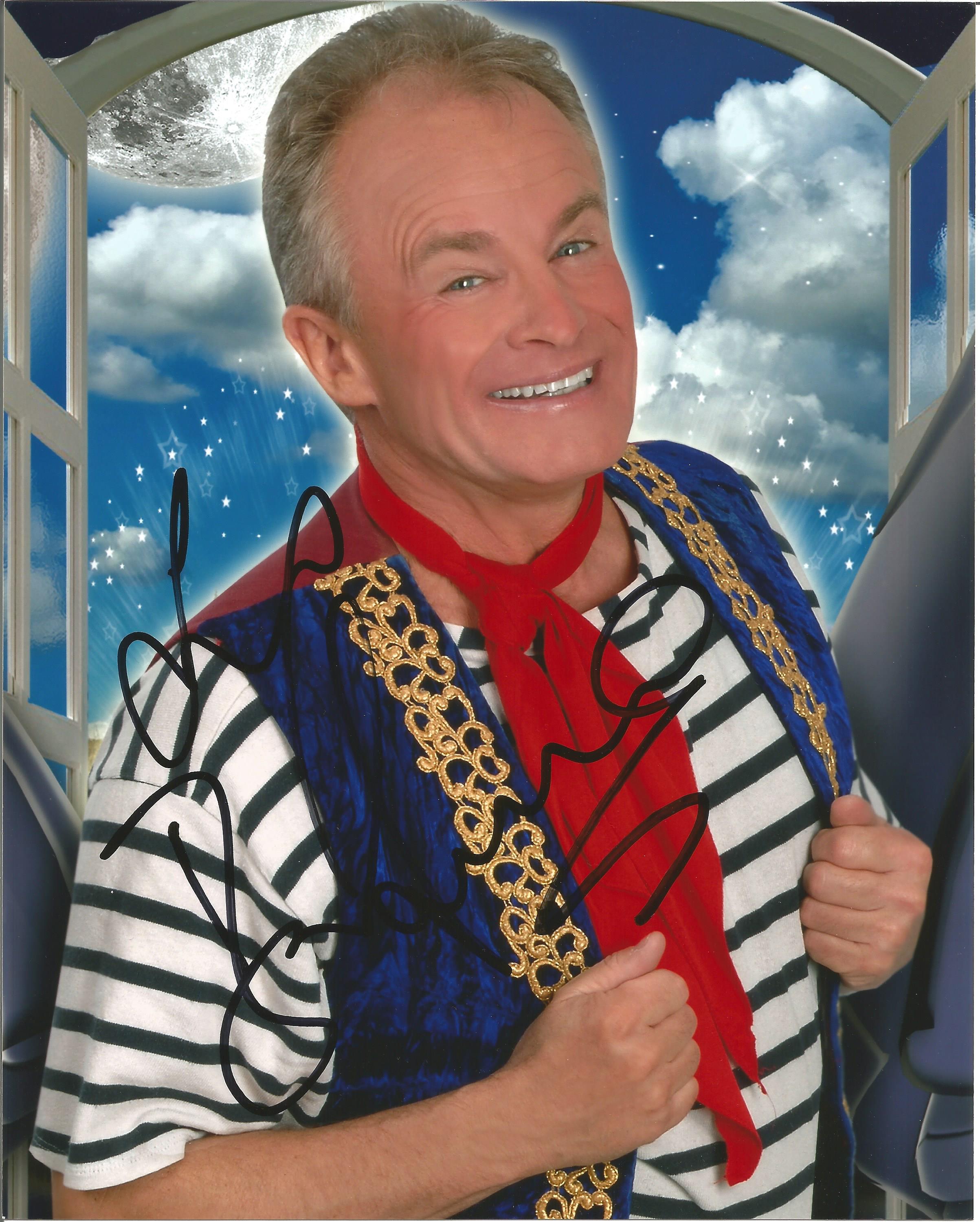 Bobby Davro signed 10x8 colour photo. Good Condition. All autographed items are genuine hand