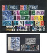 GB stamp collection. Mainly unmounted mint and early QEII. Good Condition. We combine postage on