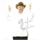 Christopher Biggins signed 10x8 colour photo Half body portrait. Good Condition. All autographed