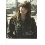 Nicky Clyne signed 10x8 colour photo. Canadian actress. She played Cally Henderson Tyrol on the