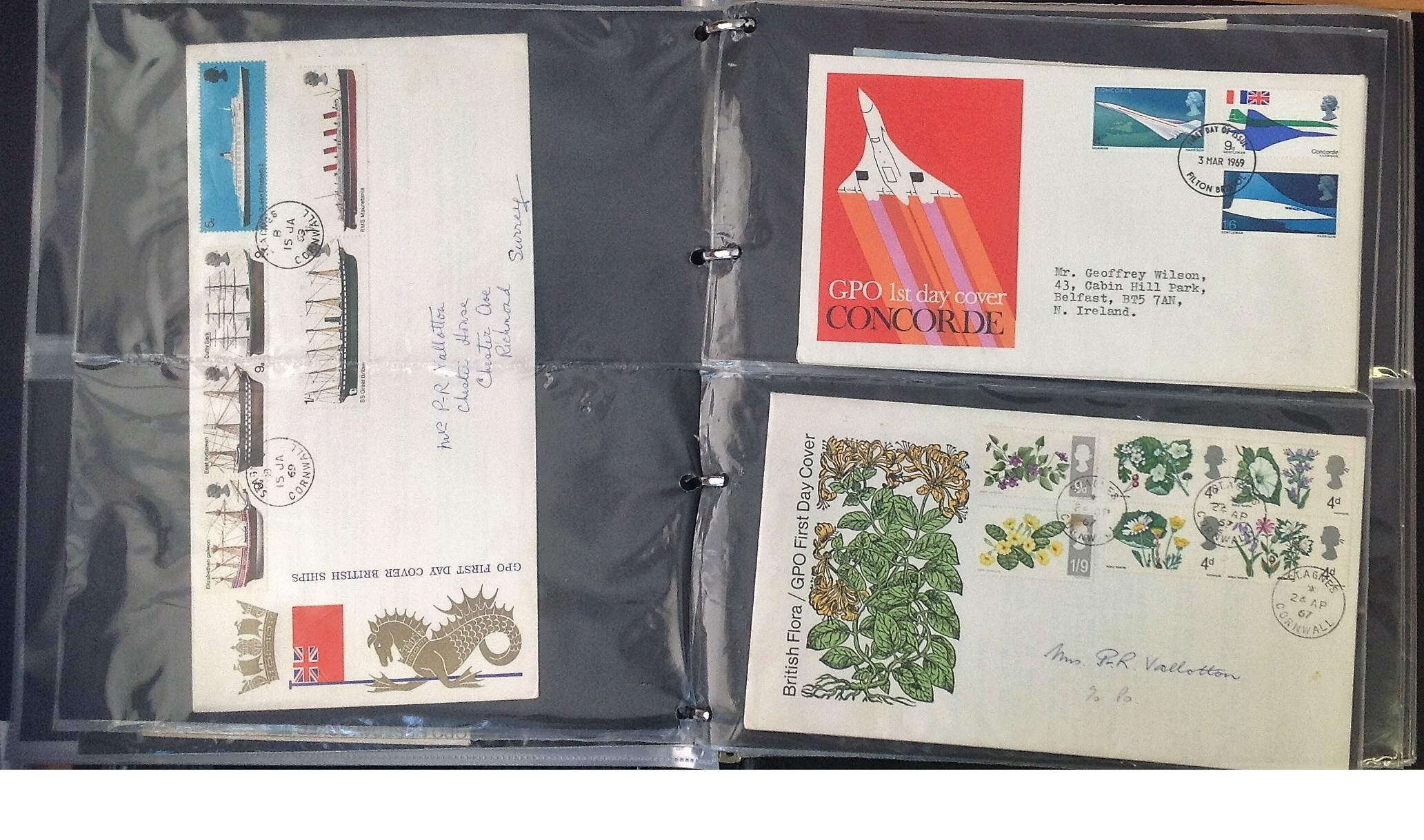 GB FDC cover collection 90+ covers, Range of dates going back to the 1960s, Includes Battle of - Image 7 of 12