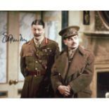 STEPHEN FRY signed 8x10 photo from Blackadder Goes Forth. Good Condition. All autographed items