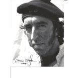 Rifleman Cooper Michael Mears Sharpe signed authentic 10x8 b/w photo. Good Condition. All