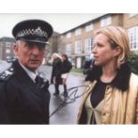 THE BILL 8x10 Police TV drama series photo signed by actor Eric Richard as Sgt Cryer. Good
