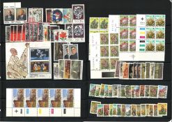 South Africa stamp collection on 8 large stock card. Mint and used. Good Condition. We combine