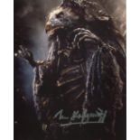 THE DARK CRYSTAL fantasy movie 8x10 photo signed by actor Michael Kilgarriff. Good Condition. All