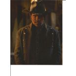 Josh Brolin signed 10x8 colour photo. Good Condition. All autographed items are genuine hand