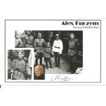 Alex Kurzem 6x4 signed b/w montage photo. Alex (Uldis) Kurzem (born 1935 or 1936) is an Australian