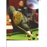 Shaun Murphy signed 10x8 inch snooker colour photo. Good Condition. All autographed items are