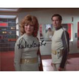 SPACE 1999 TV series 8x10 photo signed by actress Rula Lenska. Good Condition. All autographed items