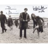 QUADROPHENIA 8x10 inch movie photo signed by actress Leslie Ash and actor Phil Daniels. Good