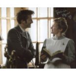 DOCTOR WHO 8x10 photo signed by actress Jessica Hynes. Good Condition. All autographed items are