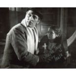 DRACULA movie 8x10 photo signed by child actress Janina Faye. Good Condition. All autographed