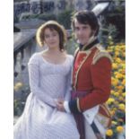 JULIA SAWALHA actress signed 8x10 TV drama Lark Rise to Candleford photo. Good Condition. All