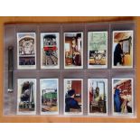 Railway Equipment a complete series of 50 Wills Cigarette cards featuring various scenes from the
