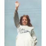 THE RAILWAY CHILDREN 8x10 photo signed by actress Sally Thomsett. Good Condition. All autographed