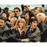 QUADROPHENIA 8x10 inch movie photo signed by actress Leslie Ash and actor Phil Daniels. Good