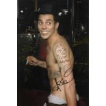 Steve -O signed 12x8 colour photo. Stephen Gilchrist Glover, known professionally as Steve-O, is a