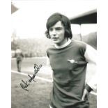 Football Peter Marinello 10x8 signed colour photo pictured while playing for Arsenal. Good