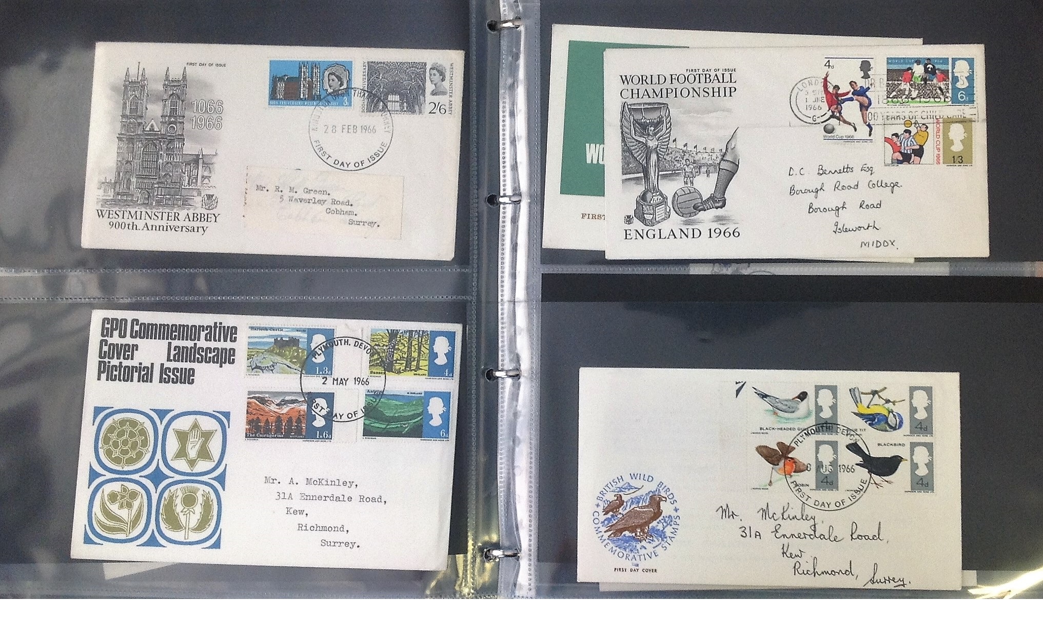 GB FDC cover collection 90+ covers, Range of dates going back to the 1960s, Includes Battle of - Image 2 of 12