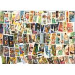 Brooke Bond card collection over 90 cards includes iconic famous people through the decades,