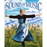 THE SOUND OF MUSIC. 8x10 inch photo of the Von Trapp children from the 1965 Academy Award Winning