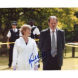 INSPECTOR MORSE: 8x10 photo from the Inspector Morse spin-off 'Lewis' signed by actor Kevin Whately.