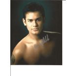 Bronson Pelletier signed 10x8 colour photo. Good Condition. All autographed items are genuine hand