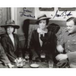 WHEN THE BOAT COMES IN: 8x10 inch photo from one of the great BBC drama series signed by Susan