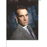 Adrian Pasdar signed 10x8 colour photo. American actor and voice artist. He is known for playing Jim