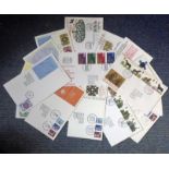 FDC collection 15 covers dating back to 1977 subjects include Energy , British Achievement in