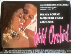 Wild Orchid 40x30 movie poster from the 1989 American erotic film directed by Zalman King and