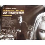 The Interpreter 40x30 movie poster from the 2005 political thriller starring Nicole Kidman and