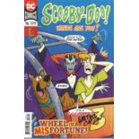 DC Comic Scooby Doo Where Are You Wheel of Misfortune 96 signed on the cover by artist Walter